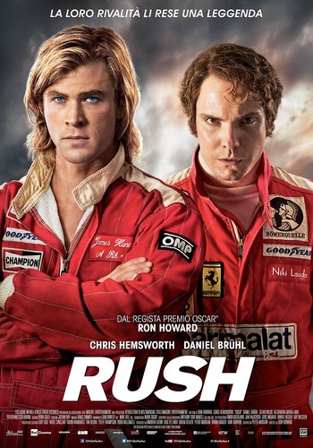 Rush poster ron - ron, chris