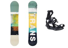 TRANS FE 158 Snowboard Set All
