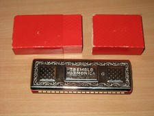 Tremolo Armonica 80 Reed In