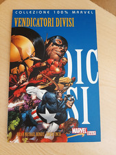 100% Marvel Best # 19 Vendicatori Divisi Bendis Finch Marvel Italia 2007