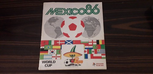 Album figurine panini mexico - panini,