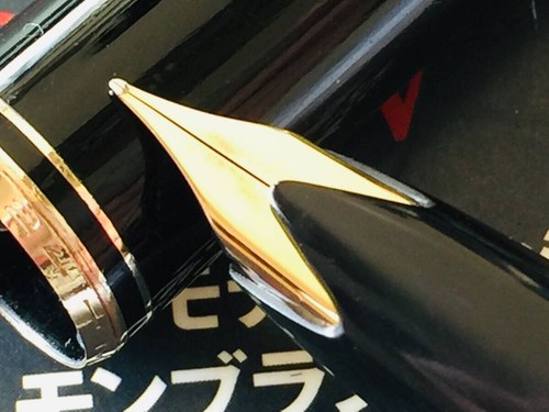 Montblanc penna stilografica