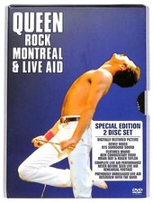 PLTS Rock Montreal And Live Aid DVD