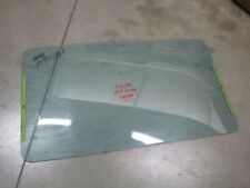 VETRO LUNOTTO FIAT 128 COUPE - VERDE - NUOVO - ORIGINALE