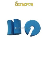 CLIP FERMA AMO E ARTIFICIALE NEOPRENE OLYMPUS BUSTA DA DUE PEZZI PESCA MARE FIUM