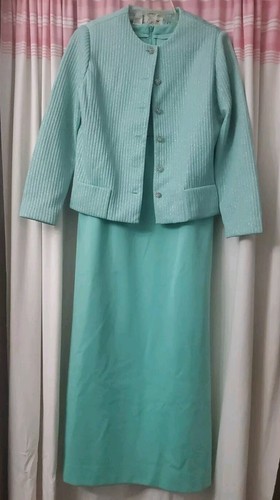 Maxi abito giacca vintage - , e
