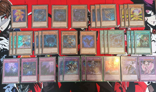 Yugioh shaddoll deck - yugioh, with