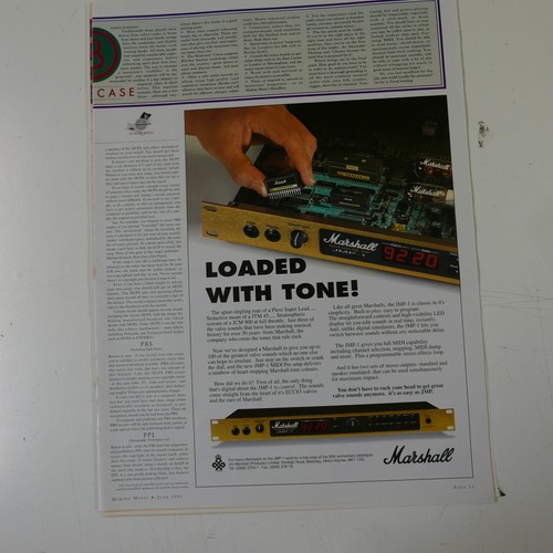 21x30cm magazine cutting - , 1993