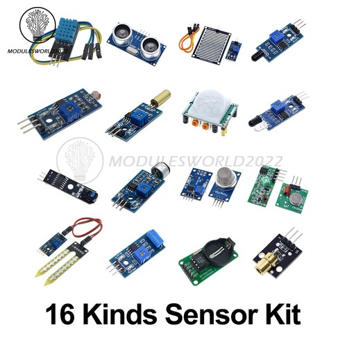Kit sensore tipi modulo - modulo, 16