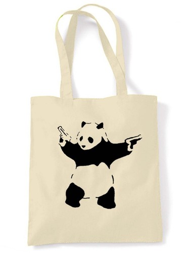 Bansky panda borsa - bansky, a