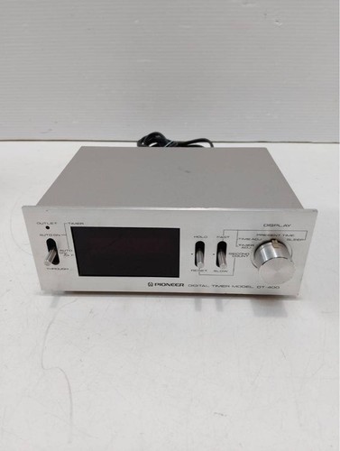 Pioneer digital timer dt400 - pioneer,