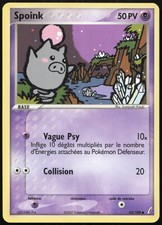 Carte Pokémon Spoink 62/100