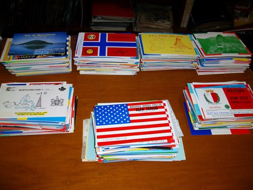 Cartoline qsl radioamatori - cartoline,