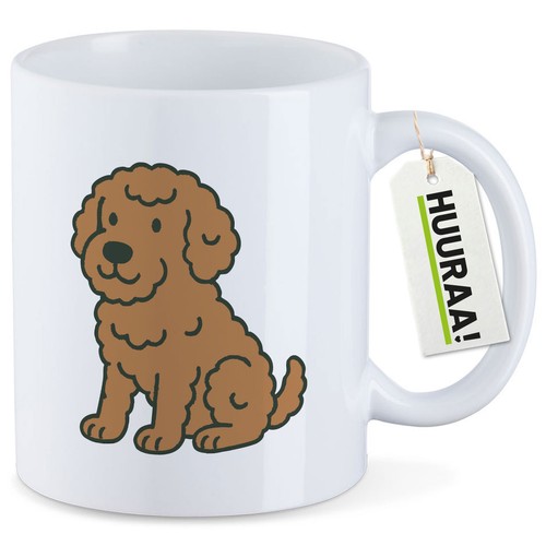 Tazzina caffè lagotto - tazzina,