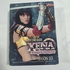 Xena warrior princess season - xena,