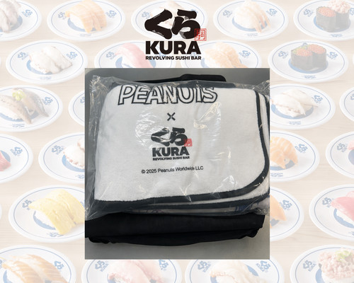Peanuts kura sushi - x, pile