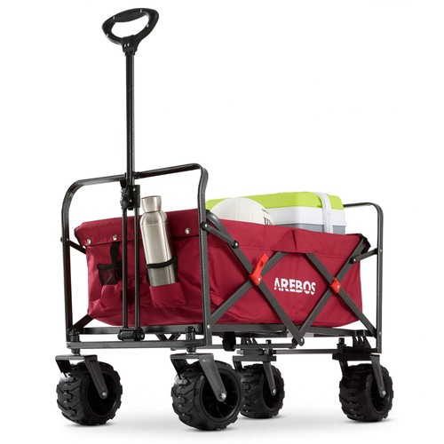 Arebos carrello pieghevole - arebos, con