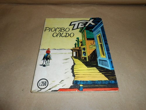 Tex piombo caldo da - tex,