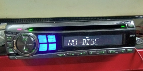 Alpine cde 9872j head - alpine, unit