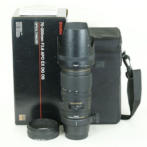Sigma apo 200 - f2.8, ex