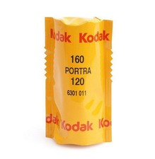 PELLICOLA COLORI 120 MM KODAK PROFESSIONAL PORTRA 160 ISO