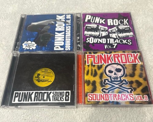 Punk rock soundtracks set - rock, 8