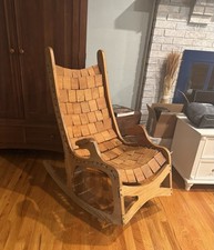 Sedia a dondolo di design