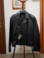 Giacca in vera pelle fatta a