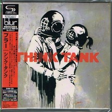 Blur "Think Tank" Japan LTD