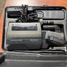 Videocamera vintage Panasonic