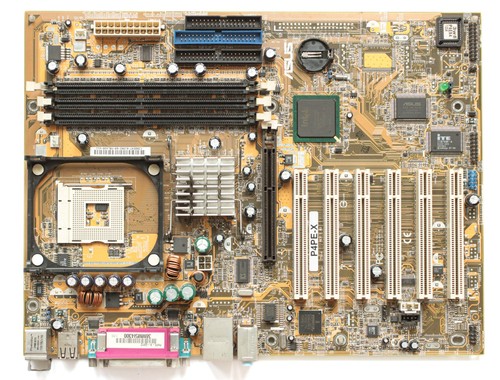Scheda madre socket 478 asus - -,