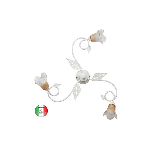 Plafoniera soffitto ferro - a,