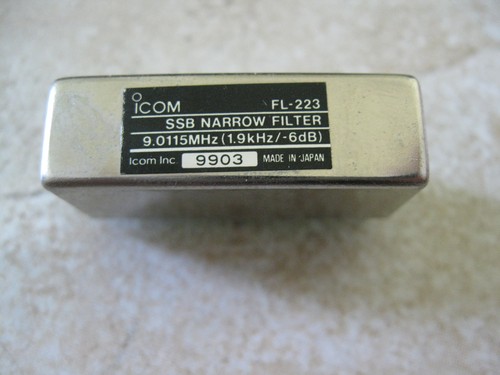 Filtro ssb icom 223 - filtro, fl-223