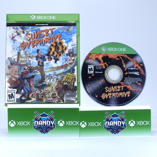 Sunset overdrive xbox one - -,