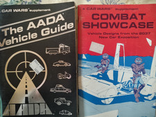 CAR WARS:  MAGAZINE   & SUPPLEMENT