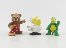Petzi == 3 x Figurina di Bully