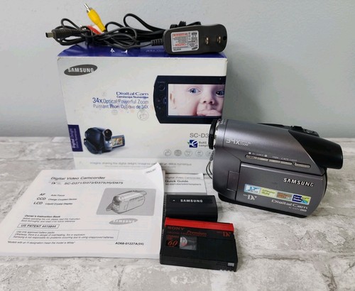 Videocamera digitale samsung - videocamera,