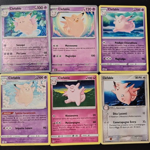Pokemon lotto clafable holo - pokemon,