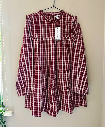 Mini abito smock - , neon
