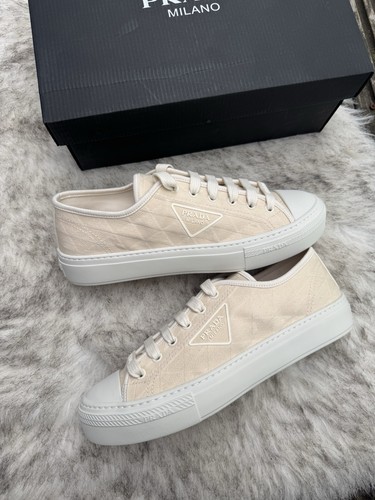 Sneakers prada tessuto - prada, in
