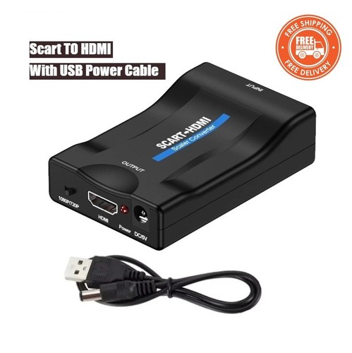 Convertitore scart hdmi - convertitore, da