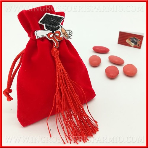 Sacchetti bomboniere laurea - sacchetti,