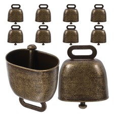  10 Pcs Bull and Sheep's Bell
