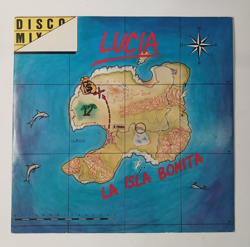 Lucia isla bonita 1986 - isla,