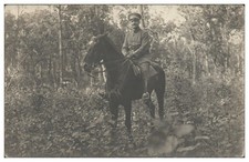 XX3203/ Soldato a cavallo foto