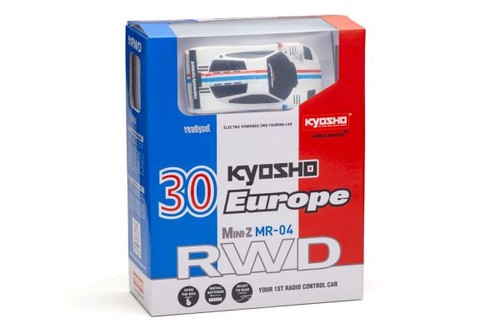Kyosho miniz rwd pronta - kyosho,