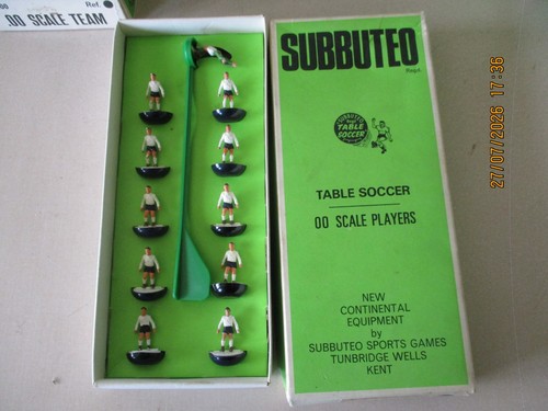 Subbuteo squadra pesi massimi