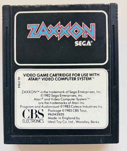 Zaxxon sega videogame - zaxxon,