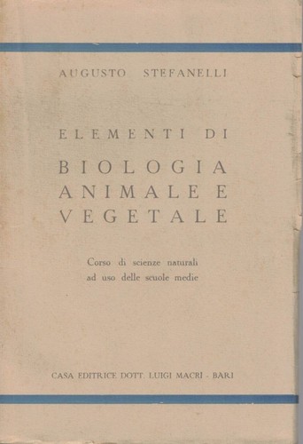 Stefanelli elementi di - stefanelli,,