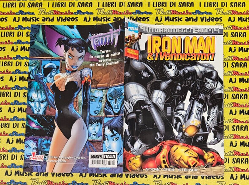 Fumetto comics iron man - fumetto,